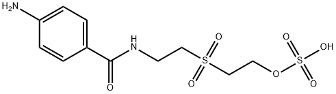 4-氨基-N-[2-[(2-磺酸氧)乙基]砜]乙基]苯甲酰胺
