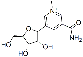 5-ribofuranosyl-3-(aminocarbonyl)-1-methylpyridinium