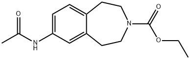 7-(乙酰基氨基)-1,2,4,5-四氢-3H-3-苯并氮杂卓-3-羧酸乙酯