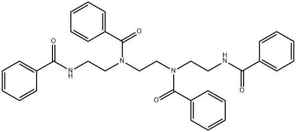 N,N''-(Ethane-1,2-diyl)bis(N-(2-benzamidoethyl)benzamide)