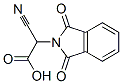 2H-Isoindole-2-acetic  acid,  -alpha--cyano-1,3-dihydro-1,3-dioxo-