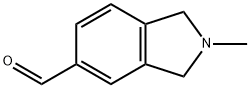 2,3-dihydro-2-Methyl-1H-Isoindole-5-carboxaldehyde