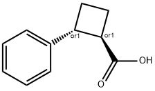 rel-(1R,2R)-2-Phenylcyclobutanecarboxylic acid