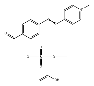 POLY(VINYL ALCOHOL), N-METHYL-4(4'-FORMYLSTYRYL)PYRIDINIUM METHOSULFATE ACETAL