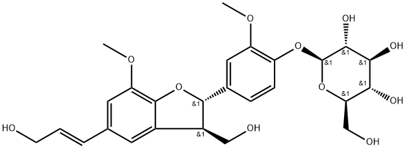 DEHYDRODICONIFERYL ALCOHOL 4-O-Β-D-GLUCOPYRANOSIDE