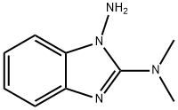 1H-Benzimidazole-1,2-diamine,N2,N2-dimethyl-(9CI)