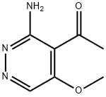 Ethanone, 1-(3-amino-5-methoxy-4-pyridazinyl)- (9CI)
