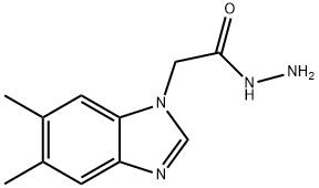 2-(5,6-二甲基-1H-苯并咪唑-1-基)乙酰肼