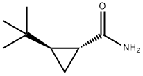 Cyclopropanecarboxamide, 2-(1,1-dimethylethyl)-, (1R-trans)- (9CI)