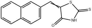 (5E)-5-(2-萘亚甲基)-2-硫代-4-四氢噻唑酮
