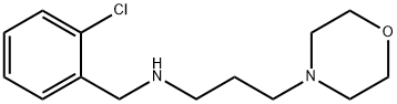 (2-CHLORO-BENZYL)-(3-MORPHOLIN-4-YL-PROPYL)-AMINE