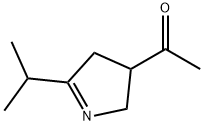 Ethanone, 1-[3,4-dihydro-5-(1-methylethyl)-2H-pyrrol-3-yl]- (9CI)