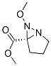 1,6-Diazabicyclo[3.1.0]hexane-5-carboxylicacid,6-methoxy-,methylester,(1-alpha-,5-alpha-,6-alpha-)-(9CI)