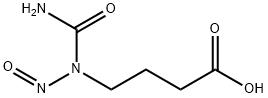 N-(3-Carboxypropyl)-N-nitrosourea