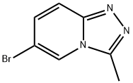 6-溴-3-甲基-[1,2,4]三唑并[4,3-A]砒啶