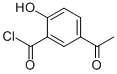 Benzoyl chloride, 5-acetyl-2-hydroxy- (9CI)