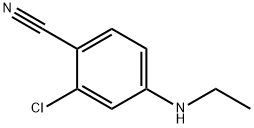 2-chloro-4-(ethylamino)benzonitrile