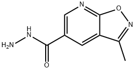 3-甲基-[1,2]噁唑并[5,4-B]吡啶-5-碳酰肼