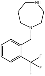 1-[2-(三氟甲基)苄基]高哌嗪
