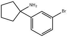 1-(3-溴苯基)环戊胺