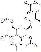 (5R-反式)-5,6-二氢-6-[(2,3,4,6-四-O-乙酰基-BETA-D-吡喃葡萄糖基)氧基]-5-乙烯基-1H,3H-吡喃并[3,4-C]吡喃-1-酮