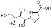 2-(D-阿拉伯糖 - 四羟基丁基)-4(R)-1,3-噻唑烷-8-羧酸