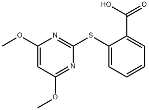 2-[(4,6-二甲氧基嘧啶-2-基)硫代]苯甲酸