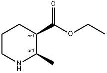 3-piperidinecarboxylic acid, 2-methyl-, ethyl ester, (2r,3r)-rel-