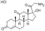 21-氨基-17-羟基孕甾-4-烯-3,11,20-三酮盐酸盐