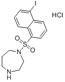 1-(5-碘萘-1-磺酰基)-1H-六氢-1,4-二氮杂卓盐酸盐