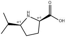 D-Proline, 5-(1-methylethyl)-, (5S)-rel- (9CI)