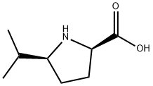 D-Proline, 5-(1-methylethyl)-, cis- (9CI)