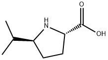 L-Proline, 5-(1-methylethyl)-, trans- (9CI)