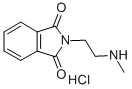 2-[2-(甲基氨基)乙基]-2,3-二氢-1H-异吲哚-1,3-二酮盐酸