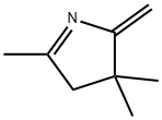 2H-Pyrrole,3,4-dihydro-3,3,5-trimethyl-2-methylene-(9CI)