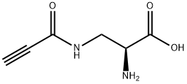L-Alanine, 3-[(1-oxo-2-propynyl)amino]- (9CI)