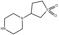 1-(1,1-DIOXIDOTETRAHYDRO-3-THIENYL)PIPERAZINE(SALT