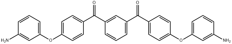 1,3-双[4-(3-氨基苯氧基)苯甲酰基]苯