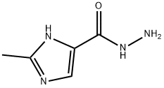 Imidazole-4(or 5)-carboxylic acid, 2-methyl-, hydrazide (6CI)