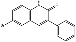 6-BROMO-3-PHENYL-2-QUINOLINOL