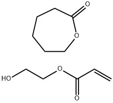 2-氧杂环庚酮均聚物 2-[(1-氧代-2-丙烯基)氧基]乙基酯