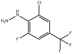 2-氯-6-氟-4-(三氟甲基)苯肼