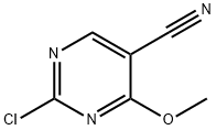2-CHLORO-4-METHOXY-PYRIMIDINE-5-CARBONITRILE