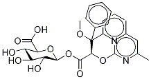 安贝生坦酰基-D-葡萄糖醛酸苷