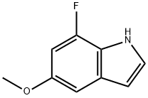 5-甲氧基-7-氟-1H-吲哚
