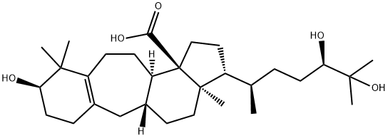 (24R)-3α,24,25-Trihydroxy-B(9a)-homo-19-norlanost-5(10)-en-30-oic acid