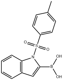 1-(对甲苯磺酰基)吲哚-2-硼酸