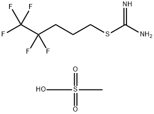S-(4,4,5,5,5-五氟戊基)异硫脲甲磺酸盐