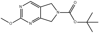 2-Methoxy-5,7-dihydro-pyrrolo[3,4-d]pyriMidine-6-carboxylic acid tert-butyl ester