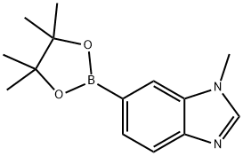 1-甲基-1H-苯并咪唑-6-硼酸频哪醇酯